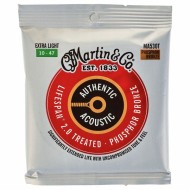 MARTIN MA530T Authentic Lifespan 2.0 Phosphor Bronze Extra Light - MUTA CORDE PER CHITARRA ACUSTICA EXTRA LIGHT 010/047