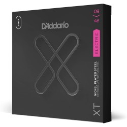 D'ADDARIO XTE0942 Super Light - MUTA CORDE PER CHITARRA ELETTRICA NICKEL PLATED 009/042