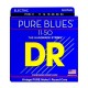 DR STRINGS PHR 11 Pure Blues Heavy - MUTA CORDE PER CHITARRA ELETTRICA NICKEL WOUND 011/050