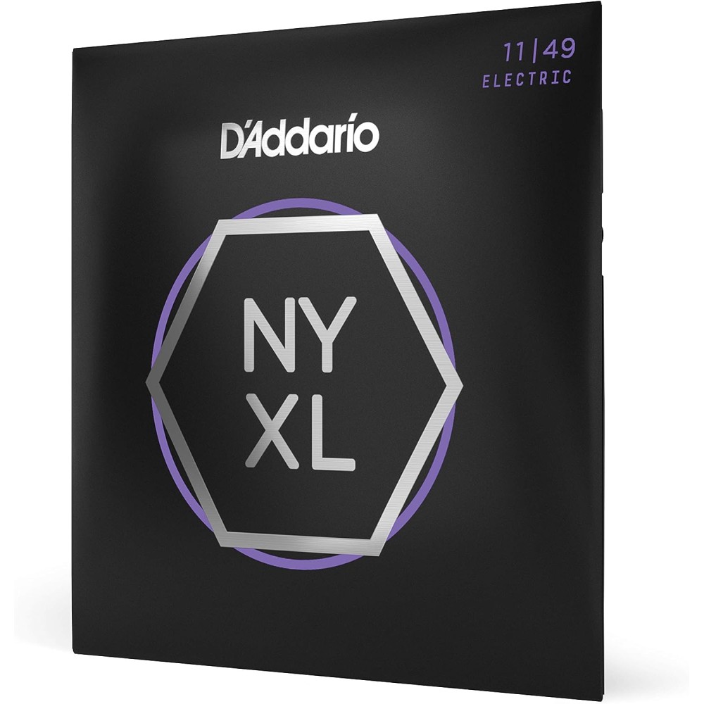D'ADDARIO NYXL1149 - MUTA CORDE PER CHITARRA ELETTRICA NICKEL WOUND 011/049