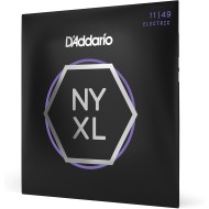 D'ADDARIO NYXL1149 - MUTA CORDE PER CHITARRA ELETTRICA NICKEL WOUND 011/049
