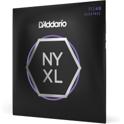 D'ADDARIO NYXL1149 - MUTA CORDE PER CHITARRA ELETTRICA NICKEL WOUND 011/049