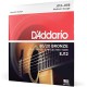 D'ADDARIO EJ12 - CORDIERA PER CHITARRA ACUSTICA 80/20 BRONZE WOUND MEDIUM 013/056