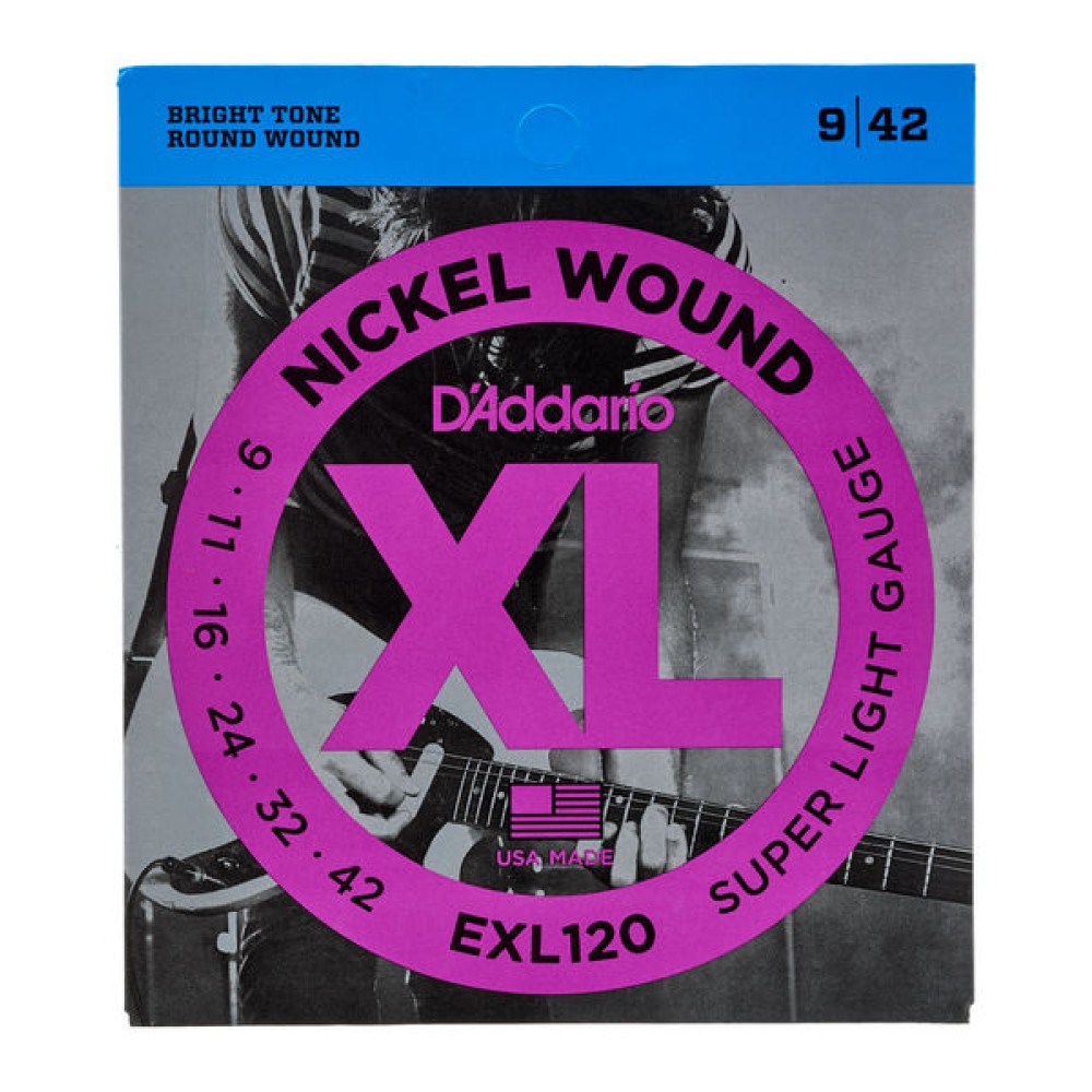 D'ADDARIO EXL120 Super Light