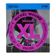 D'ADDARIO EXL120 Super Light