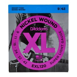 D'ADDARIO EXL120 Super Light