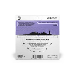 D'ADDARIO EJ26 Phosphor Bronze - MUTA CORDE CHITARRA ACUSTICA BRONZE WOUND CUSTOM LIGHT - 011/052