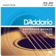 D'ADDARIO EJ16 Phosphor Bronze - MUTA CORDE PER CHITARRA ACUSTICA PHOSPHOR BRONZE WOUND LIGHT 012/053