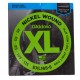 D'ADDARIO EXL165 Custom Light - MUTA CORDE PER BASSO ELETTRICO A SCALA LUNGA NICKEL WOUND 045/105