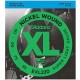 D'ADDARIO EXL220 Super Light - MUTA CORDE PER BASSO ELETTRICO A SCALA LUNGA NICKEL WOUND 040 / 095