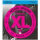 D'ADDARIO EXL170 - MUTA CORDE PER BASSO ELETTRICO A SCALA LUNGA NICKEL WOUND 045 / 100