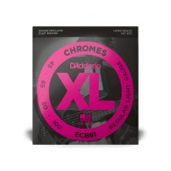 D'ADDARIO ECB81 MUTA CORDE PER BASSO FLATWOUND 045/100