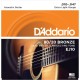 D'ADDARIO EJ10 - MUTA CORDE PER CHIT.ACUSTICA 80/20 BRONZE WOUND EXTRA LIGHT 010/047