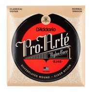 D'ADDARIO EJ45 Normal Tension - MUTA CORDE IN NYLON PER CHITARRA CLASSICA SILVER WOUND - 028/043