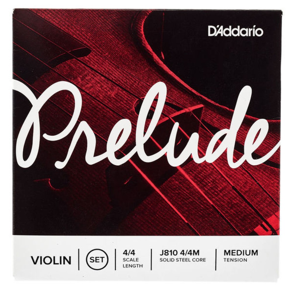D'ADDARIO Prelude J810 4/4M Violin String Set - MUTA CORDE PER VIOLINO 4/4