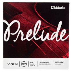 D'ADDARIO Prelude J810 4/4M Violin String Set - MUTA CORDE PER VIOLINO 4/4