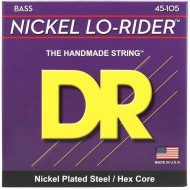 DR STRINGS Nmh 45 Nickel Lo Rider - MUTA DI CORDE PER BASSO