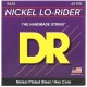 DR STRINGS Nmh 45 Nickel Lo Rider - MUTA DI CORDE PER BASSO