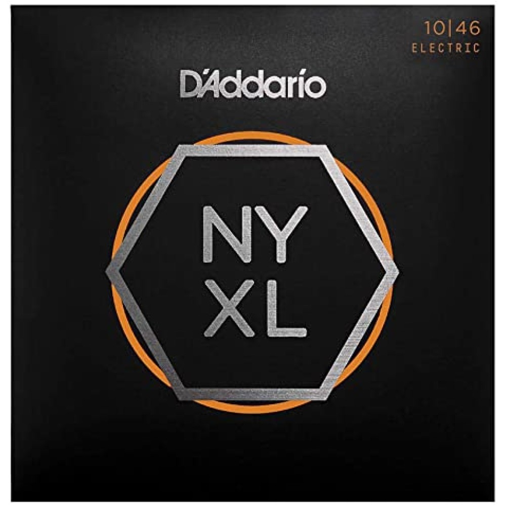 D'ADDARIO NYXL1046 - MUTA CORDE PER CHITARRA ELETTRICA NICKEL WOUND 010/046