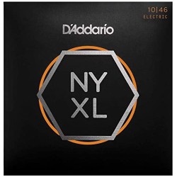 D'ADDARIO NYXL1046 - MUTA CORDE PER CHITARRA ELETTRICA NICKEL WOUND 010/046