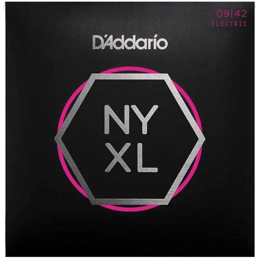 D'ADDARIO NYXL0942 - MUTA CORDE PER CHITARRA ELETTRICA NICKEL WOUND 009/042