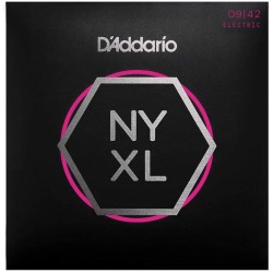 D'ADDARIO NYXL0942 - MUTA CORDE PER CHITARRA ELETTRICA NICKEL WOUND 009/042