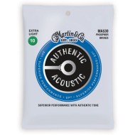 MARTIN MA530 Authentic SP Phosphor Bronze Extra Light 