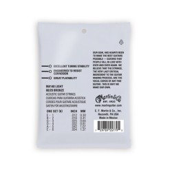 MARTIN MA140 Authentic SP 80/20 Bronze Light - MUTA CORDE PER CHITARRA ACUSTICA LIGHT 012/054