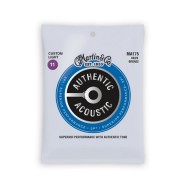 MARTIN MA175 Authentic SP 80/20 Bronze Custom Light - MUTA CORDE PER CHITARRA ACUSTICA CUSTOM LIGHT 011/052