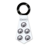 BIG FAT SNARE DRUM BFSDNT - CRAVATTA CON SONAGLI PER PIATTI