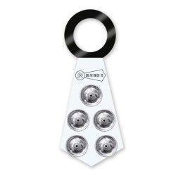 BIG FAT SNARE DRUM BFSDNT - CRAVATTA CON SONAGLI PER PIATTI