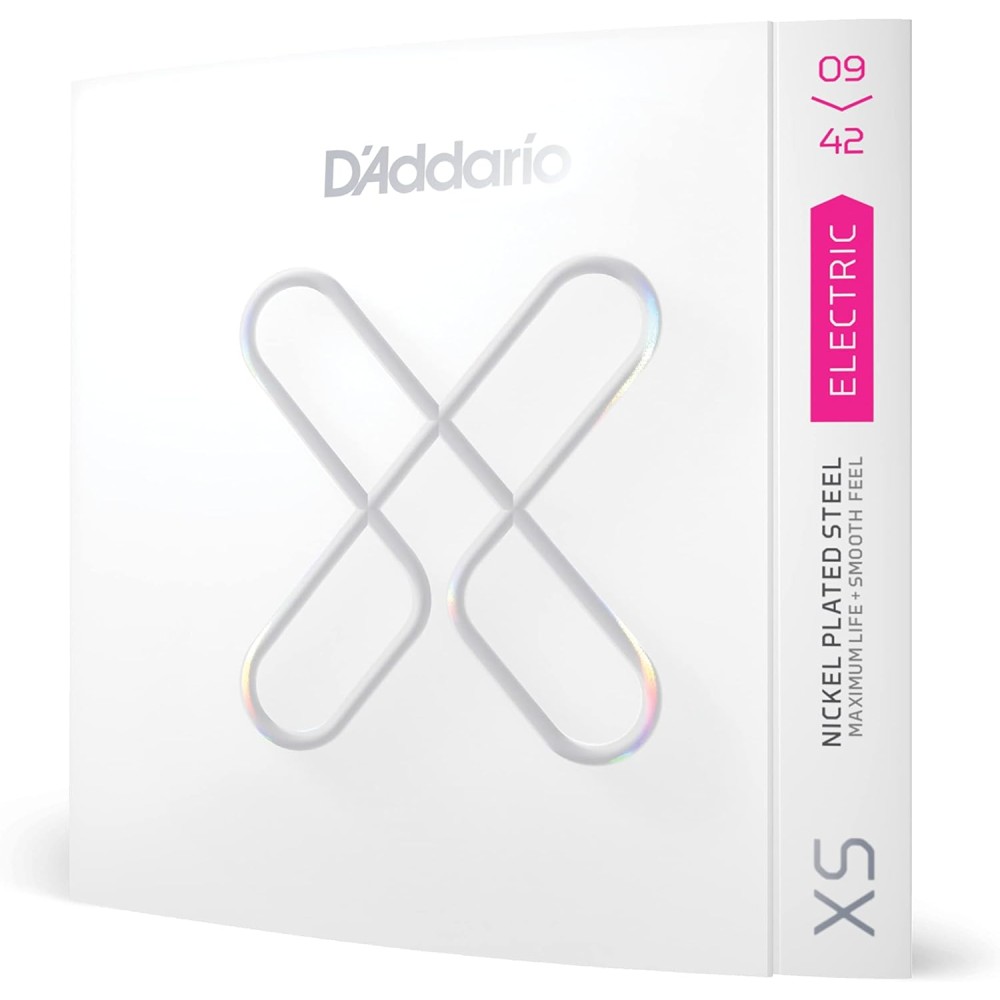 D'ADDARIO XSE0942 Coated Electric Strings Super Light - CORDE PER CHITARRA ELETRICA SUPER LIGHT 009/042