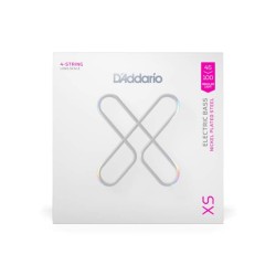 D'ADDARIO XSB 45100 - MUTA BASSO ELETTRICO 4 CORDE 45 / 100