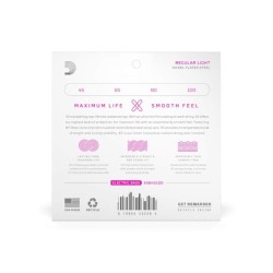 D'ADDARIO XSB 45100 - MUTA BASSO ELETTRICO 4 CORDE 45 / 100