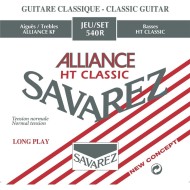 SAVAREZ 540R Alliance - MUTA CORDE IN NYLON PER CHITARRA CLASSICA SILVER WOUND - 024/042