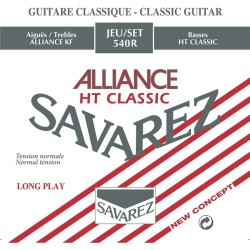 SAVAREZ 540R Alliance - MUTA CORDE IN NYLON PER CHITARRA CLASSICA SILVER WOUND - 024/042