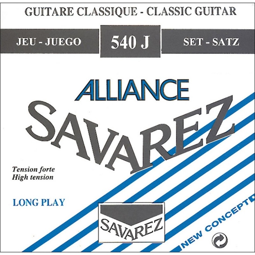 SAVAREZ 540J Alliance  - MUTA CORDE IN NYLON PER CHITARRA CLASSICA SILVER WOUND - 025/044