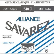 SAVAREZ 540J Alliance  - MUTA CORDE IN NYLON PER CHITARRA CLASSICA SILVER WOUND - 025/044
