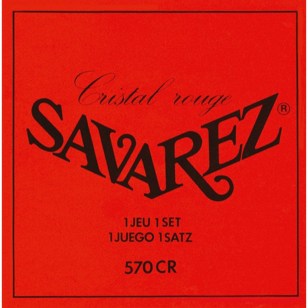 SAVAREZ 570CR ALLIANCE CRISTAL - MUTA CORDE PER CHITARRA CLASSICA TENSIONE NORMALE