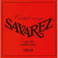 SAVAREZ 570CR ALLIANCE CRISTAL - MUTA CORDE PER CHITARRA CLASSICA TENSIONE NORMALE