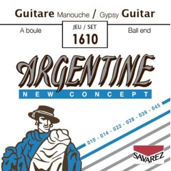 SAVAREZ ARGENTINE 1610 - Muta Corde Ball End per Chitarra Gypsy