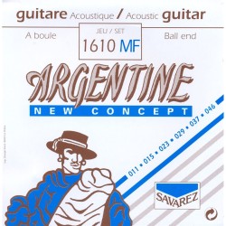 SAVAREZ ARGENTINE 1610MF - Muta Corde Ball End per Chitarra Gypsy