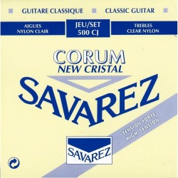SAVAREZ 500CJ Set Tensione Forte - MUTA CORDE IN NYLON PER CHITARRA CLASSICA TENSIONE FORTE