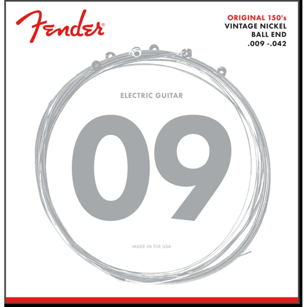 FENDER 150L ORIGINAL PURE NICKEL 09-42 