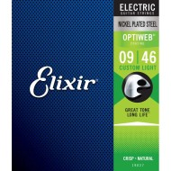 ELIXIR 19027 Optiweb - MUTA CORDE PER CHITARRA ELETTRICA 009 / 046
