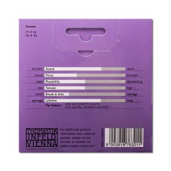 THOMASTIK AL200 Alphayue Viola Set - MUTA CORDE PER VIOLA