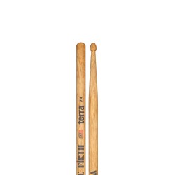 VIC FIRTH 7A TERRA American Classic - BACCHETTA PUNTA LEGNO IN NOCE AMERICANA