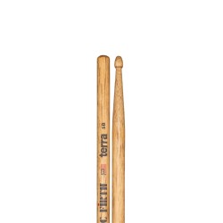 VIC FIRTH 5B TERRA American Classic - BACCHETTA PUNTA LEGNO IN NOCE AMERICANA