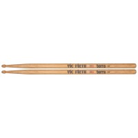 Bacchette Da Batteria Vic Firth X5A Terra - Hickory 41,9 Cm, Punta Legno Teardrop, Finitura Naturale