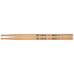 VIC FIRTH 5A TERRA American Classic - BACCHETTA PUNTA LEGNO IN NOCE AMERICANA